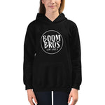Load image into Gallery viewer, Boom Bros Apparel Stacked Logo Kids Hoodie
