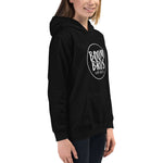 Load image into Gallery viewer, Boom Bros Apparel Stacked Logo Kids Hoodie
