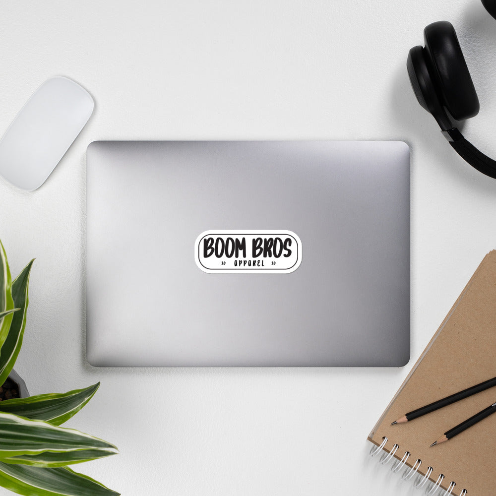 Boom Bros Logo Option Sticker