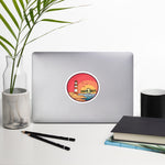 Load image into Gallery viewer, Boom Bros Island Logo Sticker
