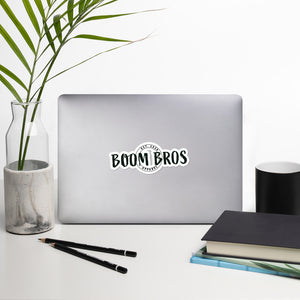 Boom Bros Upgrade Logo Sticker