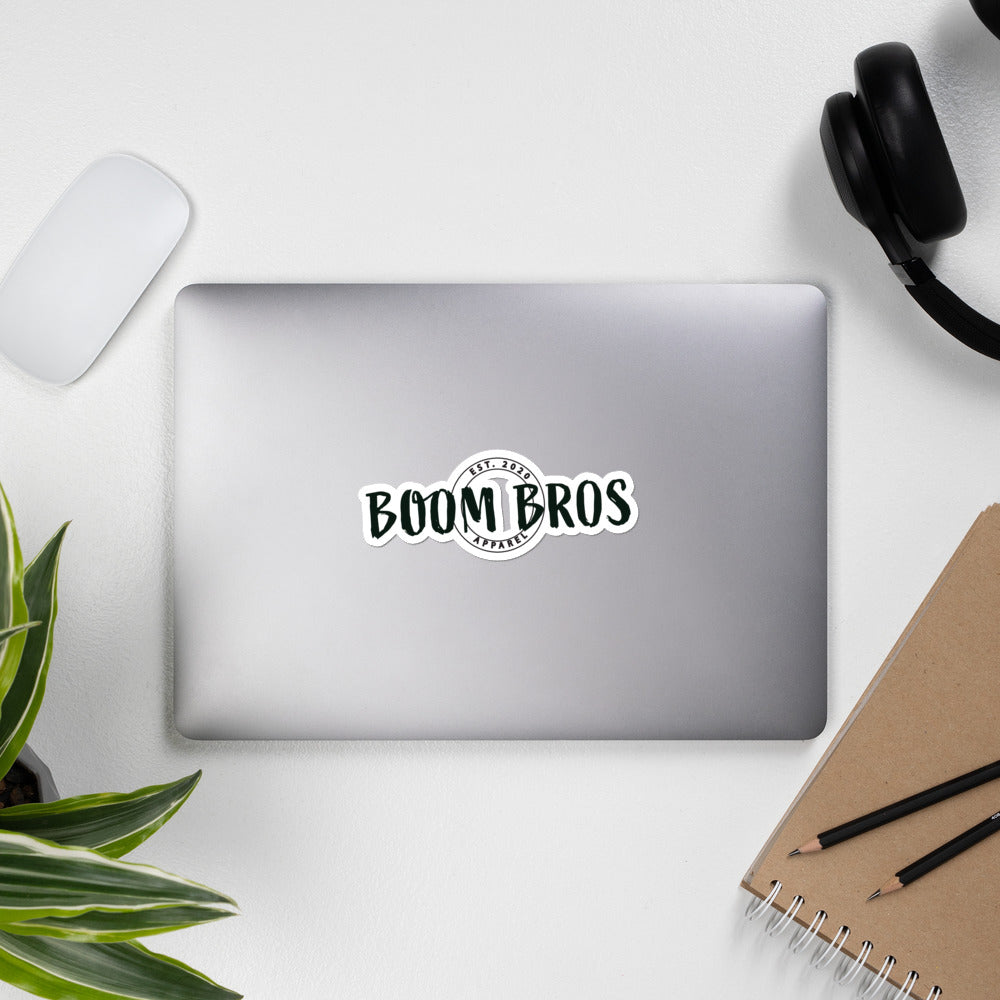 Boom Bros Upgrade Logo Sticker