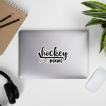 Load image into Gallery viewer, Hockey Mom Bubble-free stickers
