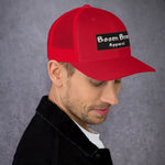 Load image into Gallery viewer, Boom Bros Apparel Original Logo Trucker Cap
