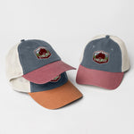 Load image into Gallery viewer, Boom Bros Outdoors Bison Logo Pigment-dyed cap
