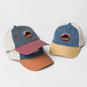Boom Bros Outdoors Bison Logo Pigment-dyed cap
