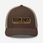 Load image into Gallery viewer, Trucker Cap Boom Bros
