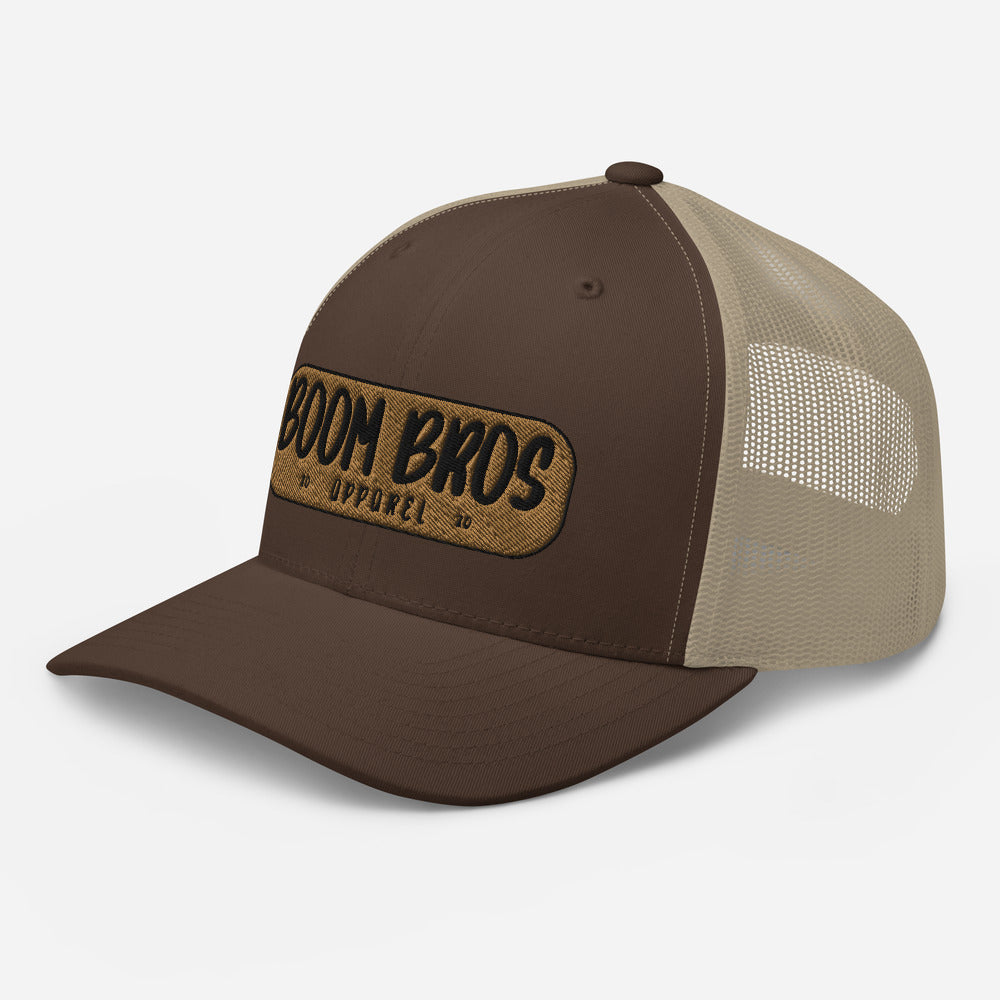 Trucker Cap Boom Bros
