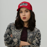 Load image into Gallery viewer, Trucker Cap Snapback 2 Unisex Logo Hat
