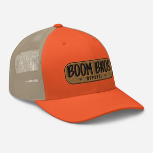 Trucker Cap Boom Bros