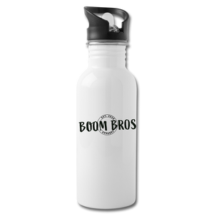 Boom Bros Logo Ultimate Water Bottle - white
