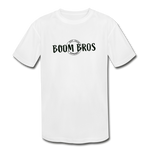 Load image into Gallery viewer, Boom Bros Dry Fit Kids&#39; Moisture Wicking Performance T-Shirt - white

