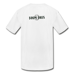 Load image into Gallery viewer, Lacrosse Boom Kids&#39; Moisture Wicking Performance T-Shirt - white
