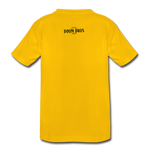 Load image into Gallery viewer, Lacrosse Player Kids&#39; Premium T-Shirt - sun yellow
