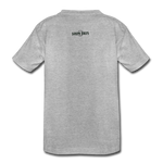 Load image into Gallery viewer, LAX Circle Logo Kids&#39; Premium T-Shirt - heather gray
