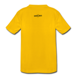 Load image into Gallery viewer, LAX Circle Logo Kids&#39; Premium T-Shirt - sun yellow

