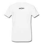 Load image into Gallery viewer, LAX Sticks Men&#39;s Premium T-Shirt - white
