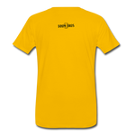 Load image into Gallery viewer, LAX Sticks Men&#39;s Premium T-Shirt - sun yellow
