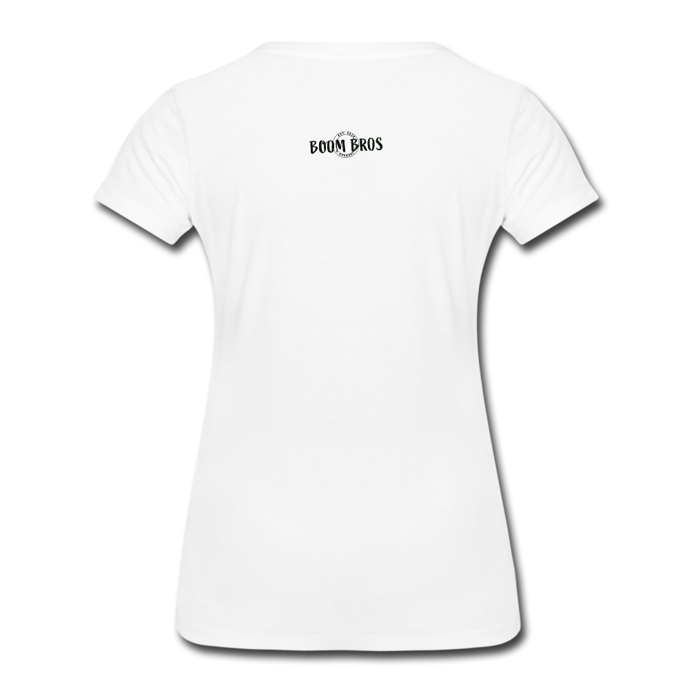 LAX Sticks Women’s Premium T-Shirt - white