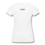 Load image into Gallery viewer, LAX Sticks Women’s Premium T-Shirt - white
