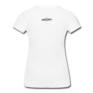 LAX Sticks Women’s Premium T-Shirt - white