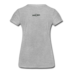 LAX Sticks Women’s Premium T-Shirt - heather gray