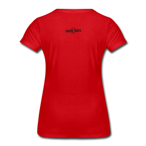 LAX Sticks Women’s Premium T-Shirt - red