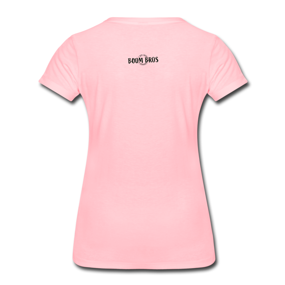 LAX Sticks Women’s Premium T-Shirt - pink