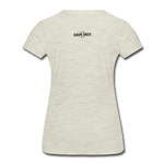 Load image into Gallery viewer, LAX Sticks Women’s Premium T-Shirt - heather oatmeal
