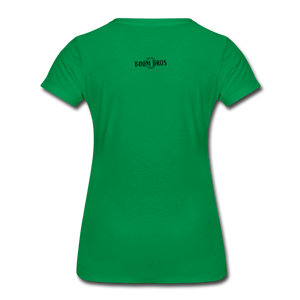 LAX Sticks Women’s Premium T-Shirt - kelly green