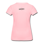 Load image into Gallery viewer, LAX Circle Logo Women’s Premium T-Shirt - pink
