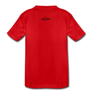 LAX Sticks Kids' Premium T-Shirt - red