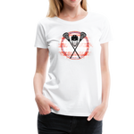 Load image into Gallery viewer, LAX Patriot Women’s Premium T-Shirt - white
