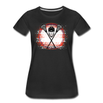 Load image into Gallery viewer, LAX Patriot Women’s Premium T-Shirt - black
