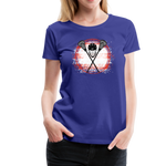 Load image into Gallery viewer, LAX Patriot Women’s Premium T-Shirt - royal blue
