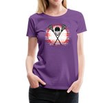 Load image into Gallery viewer, LAX Patriot Women’s Premium T-Shirt - purple
