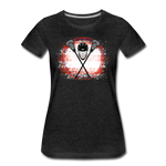 Load image into Gallery viewer, LAX Patriot Women’s Premium T-Shirt - charcoal gray
