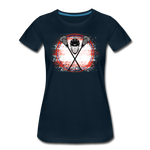 Load image into Gallery viewer, LAX Patriot Women’s Premium T-Shirt - deep navy
