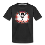 Load image into Gallery viewer, LAX Patriot Kids&#39; Premium T-Shirt - black
