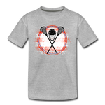 Load image into Gallery viewer, LAX Patriot Kids&#39; Premium T-Shirt - heather gray
