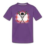 Load image into Gallery viewer, LAX Patriot Kids&#39; Premium T-Shirt - purple
