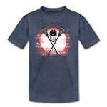 Load image into Gallery viewer, LAX Patriot Kids&#39; Premium T-Shirt - heather blue
