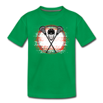 Load image into Gallery viewer, LAX Patriot Kids&#39; Premium T-Shirt - kelly green
