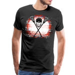 Load image into Gallery viewer, LAX Patriot Men&#39;s Premium T-Shirt - black
