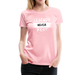 Load image into Gallery viewer, Legends Never Rest Women’s Premium T-Shirt - pink

