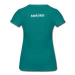 Load image into Gallery viewer, Legends Never Rest Women’s Premium T-Shirt - teal
