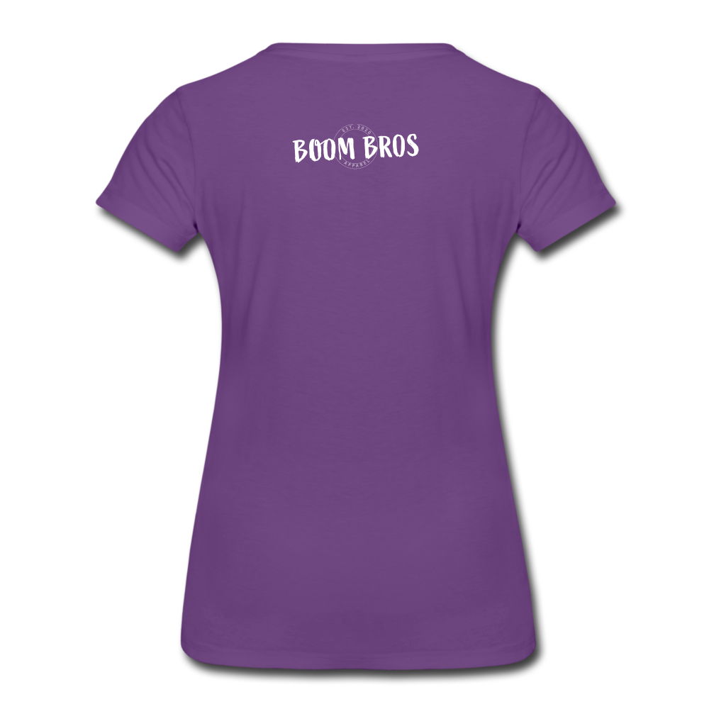 Legends Never Rest Women’s Premium T-Shirt - purple