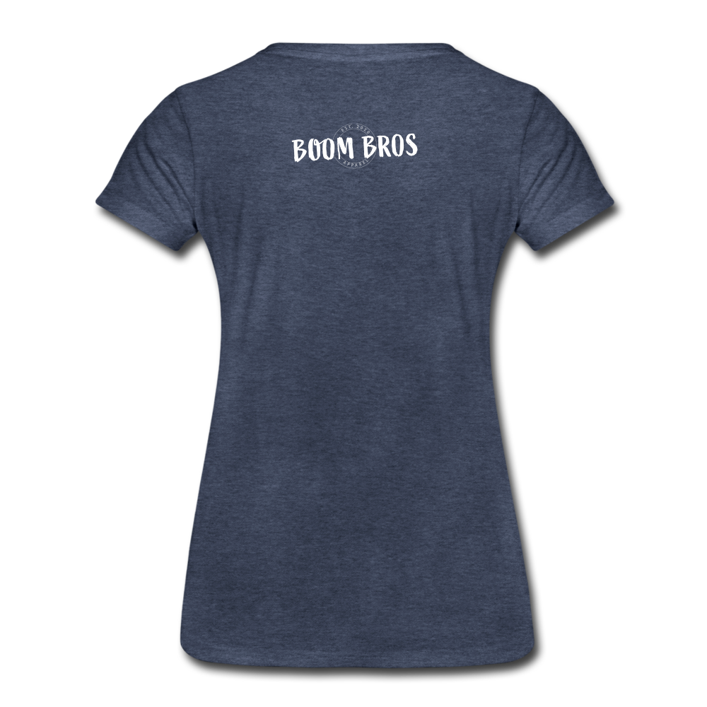 Legends Never Rest Women’s Premium T-Shirt - heather blue