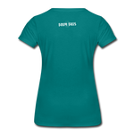 Load image into Gallery viewer, LAX USA Boom Women’s Premium T-Shirt - teal
