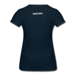 Load image into Gallery viewer, LAX USA Boom Women’s Premium T-Shirt - deep navy
